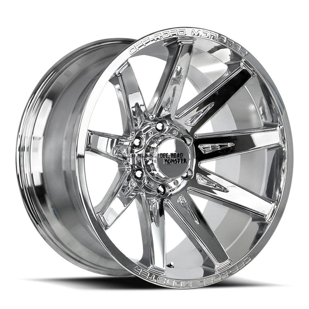 OFF ROAD MONSTER M25 M25 20X10 NEG 19MM 5X139.7 CHROME | M250539N19C