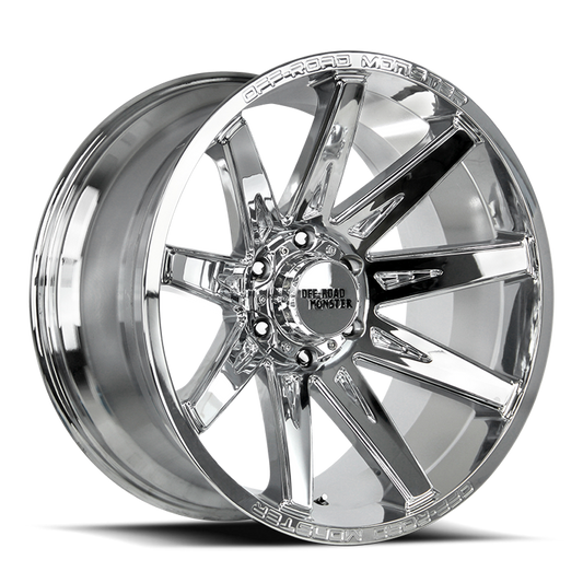 OFF ROAD MONSTER M25 M25 20X10 NEG 19MM 5X139.7 CHROME | M250539N19C