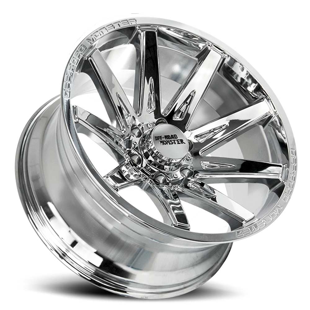 OFF ROAD MONSTER M25 M25 20X10 NEG 19MM 5X139.7 CHROME | M250539N19C