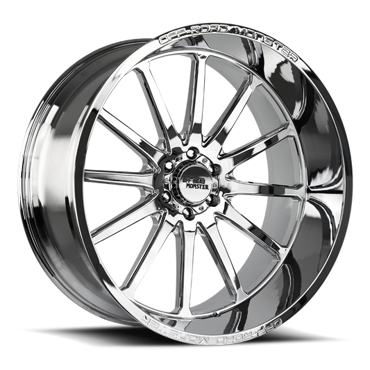 OFF ROAD MONSTER M26 M26 26X12 NEG 44MM 6X139.7 CHROME | M26612639N44C