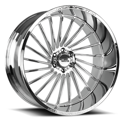 OFF ROAD MONSTER M27 M27 26X12 NEG 44MM 6X139.7 CHROME | M27612639N44C