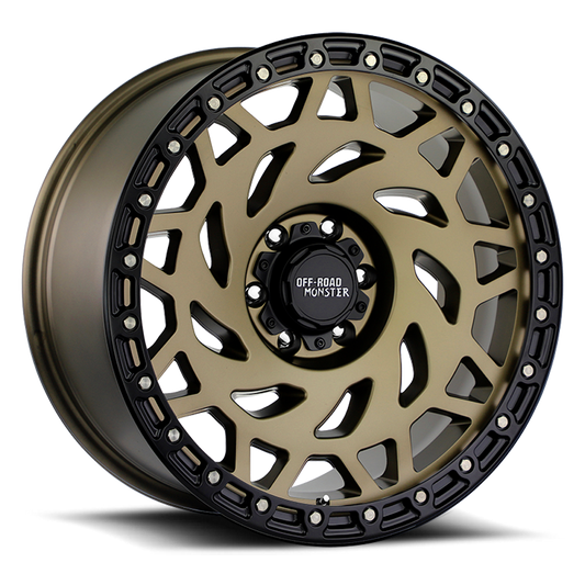 OFF ROAD MONSTER M50 M50 17X9 0MM 5X127 BRONZE BLACK RING | M50752700BZBR