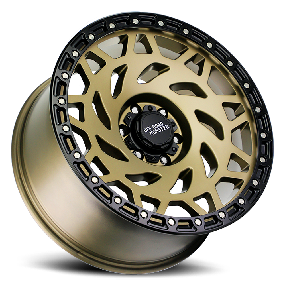 OFF ROAD MONSTER M50 M50 17X9 0MM 5X150 BRONZE BLACK RING | M50755000BZBR