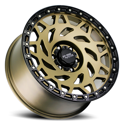 OFF ROAD MONSTER M50 M50 17X9 0MM 5X150 BRONZE BLACK RING | M50755000BZBR