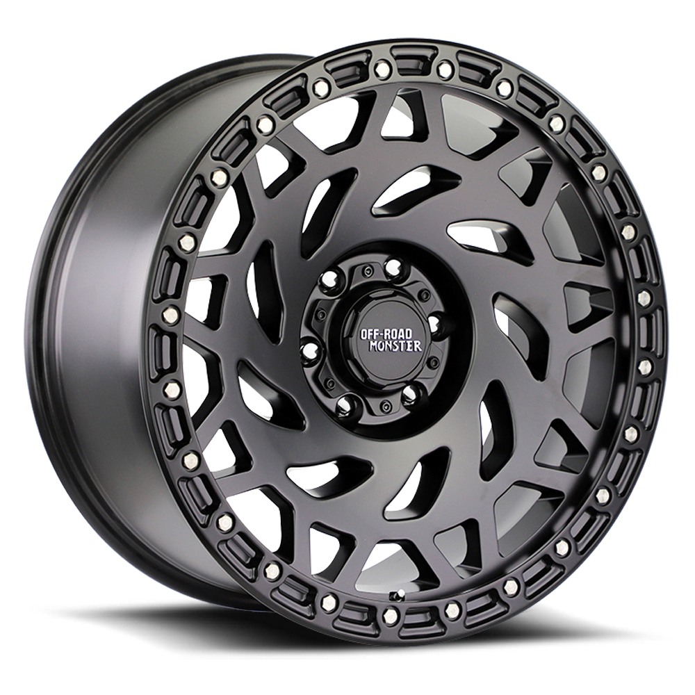 OFF ROAD MONSTER M50 M50 17X9 0MM 5X127 GLOSS BLACK BLACK RING | M50752700GBBR