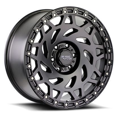 OFF ROAD MONSTER M50 M50 17X9 0MM 5X127 GLOSS BLACK BLACK RING | M50752700GBBR