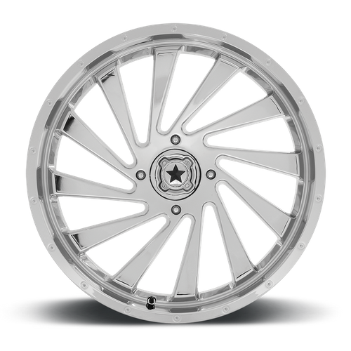 MSA Offroad Wheels M46 24X7 0 4X156/4X156 Chrome