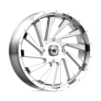 MSA Offroad Wheels M46 24X7 0 4X156/4X156 Chrome