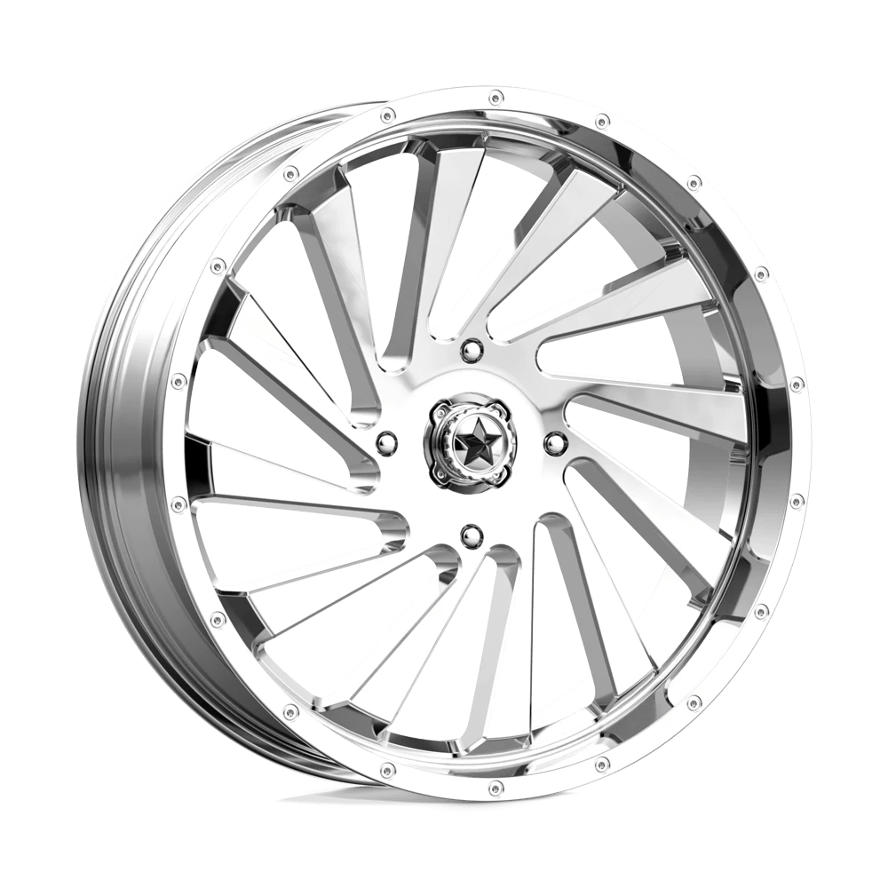 MSA Offroad Wheels M46 24X7 0 4X137/4X137 Chrome