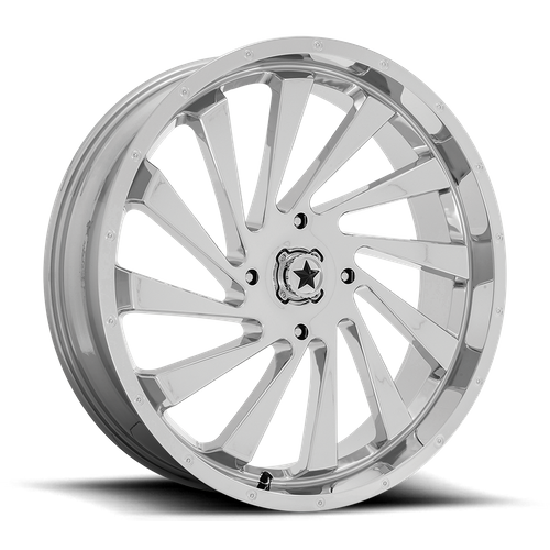 MSA Offroad Wheels M46 20X7 0 4X137/4X137 Chrome