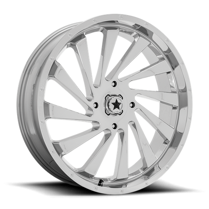 MSA Offroad Wheels M46 20X7 0 4X137/4X137 Chrome