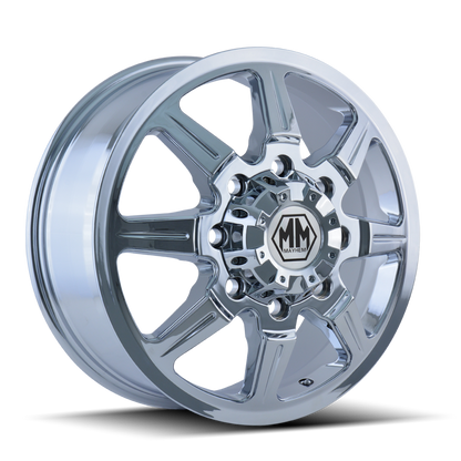 MAYHEM MONSTIR 8101 20X8.25 127 8x200 FRONT CHROME