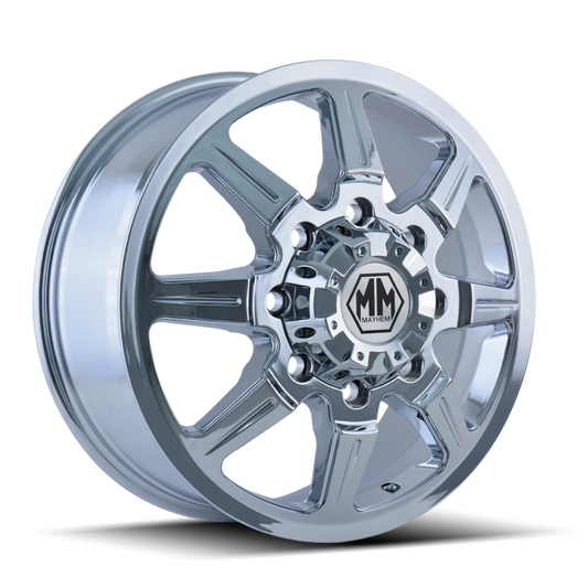 MAYHEM MONSTIR 8101 20X8.25 127 8x200 FRONT CHROME