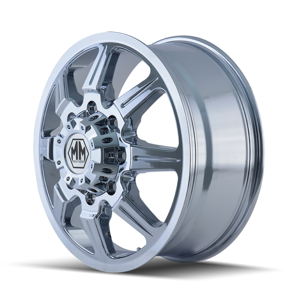 MAYHEM MONSTIR 8101 20X8.25 127 8x200 FRONT CHROME