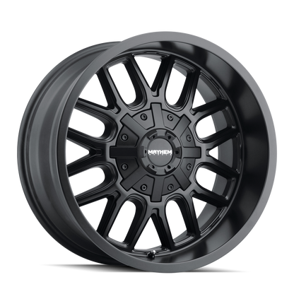MAYHEM COGENT 8107 20X9 18 6x135/6x139.7 MATTE BLACK