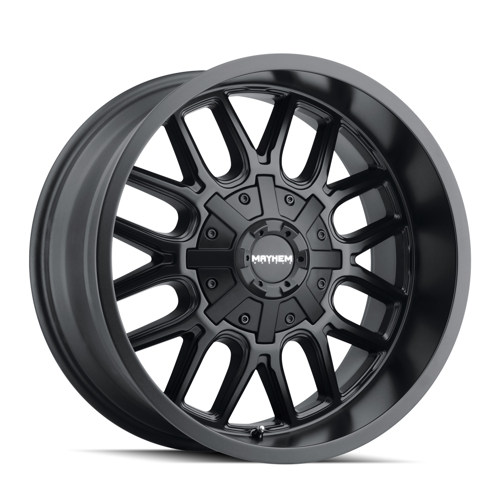 MAYHEM COGENT 8107 20X9 0 5x127/5x139.7 MATTE BLACK