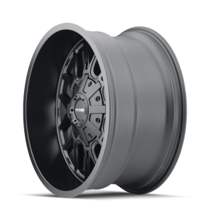 MAYHEM COGENT 8107 20X10 -19 5x127/5x139.7 MATTE BLACK