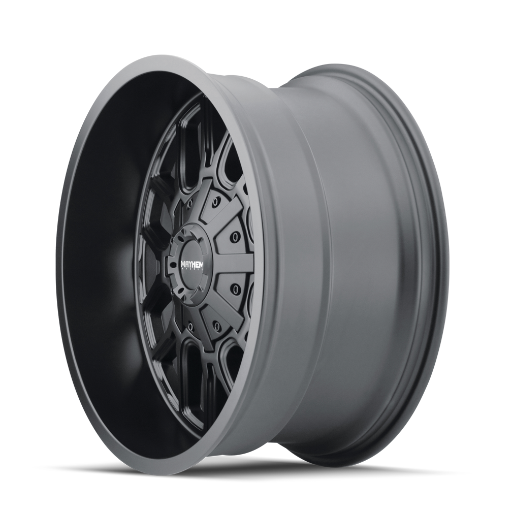 MAYHEM COGENT 8107 20X9 13 6x135/6x139.7 MATTE BLACK