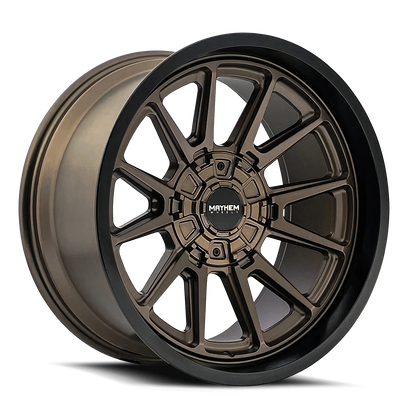 MAYHEM INTREPID 20x10 -24 6x135/6x139.7 MATTE BRONZE
