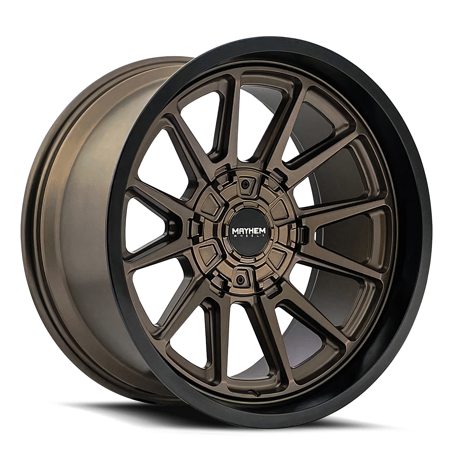 MAYHEM INTREPID 20x10 -24 5x127/5x139.7 MATTE BRONZE