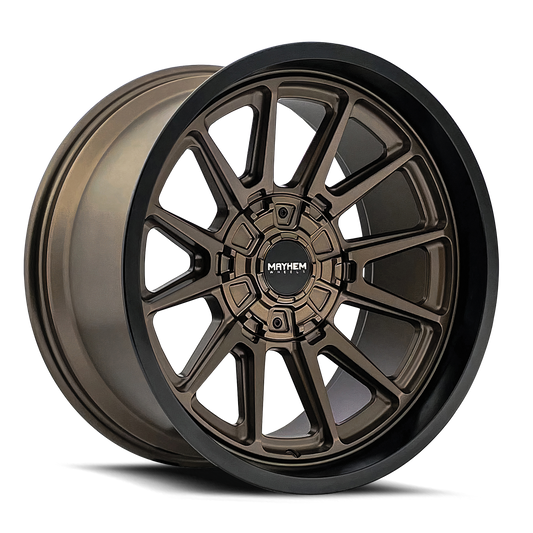 MAYHEM INTREPID 20x10 -24 5x127/5x139.7 MATTE BRONZE