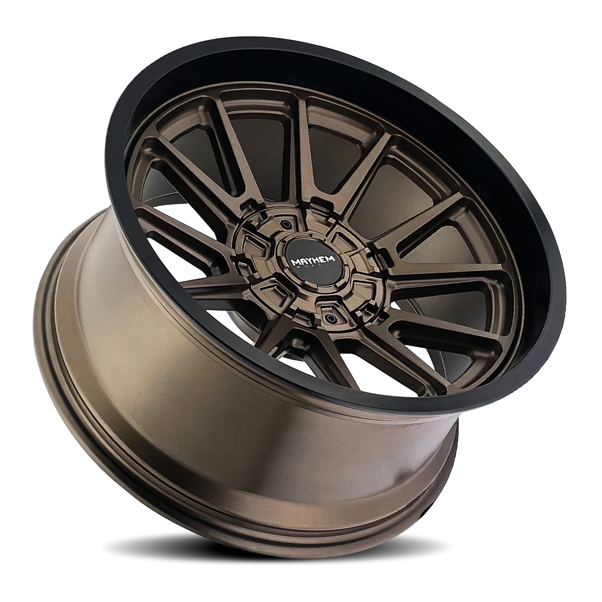 MAYHEM INTREPID 20x10 -24 6x135/6x139.7 MATTE BRONZE
