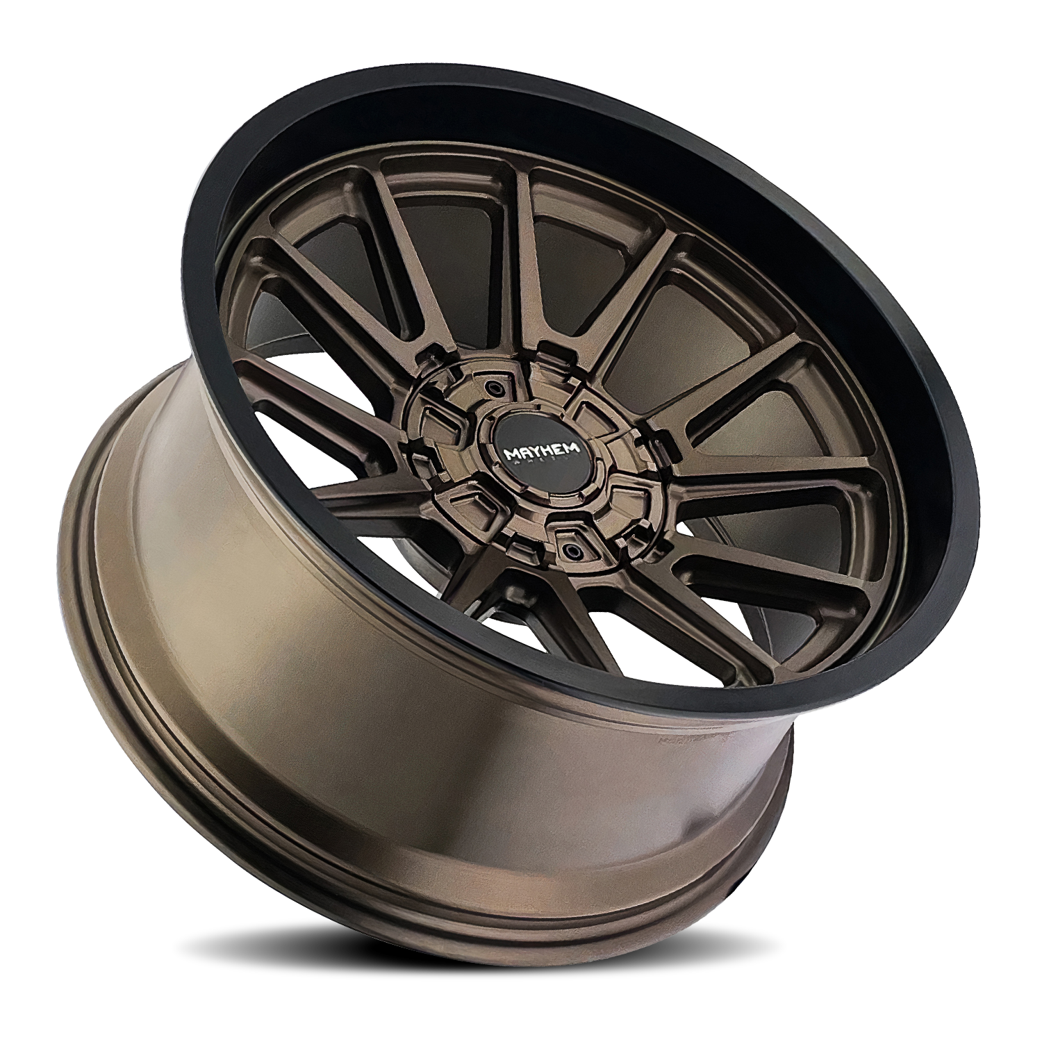 MAYHEM INTREPID 20x10 -24 6x135/6x139.7 MATTE BRONZE
