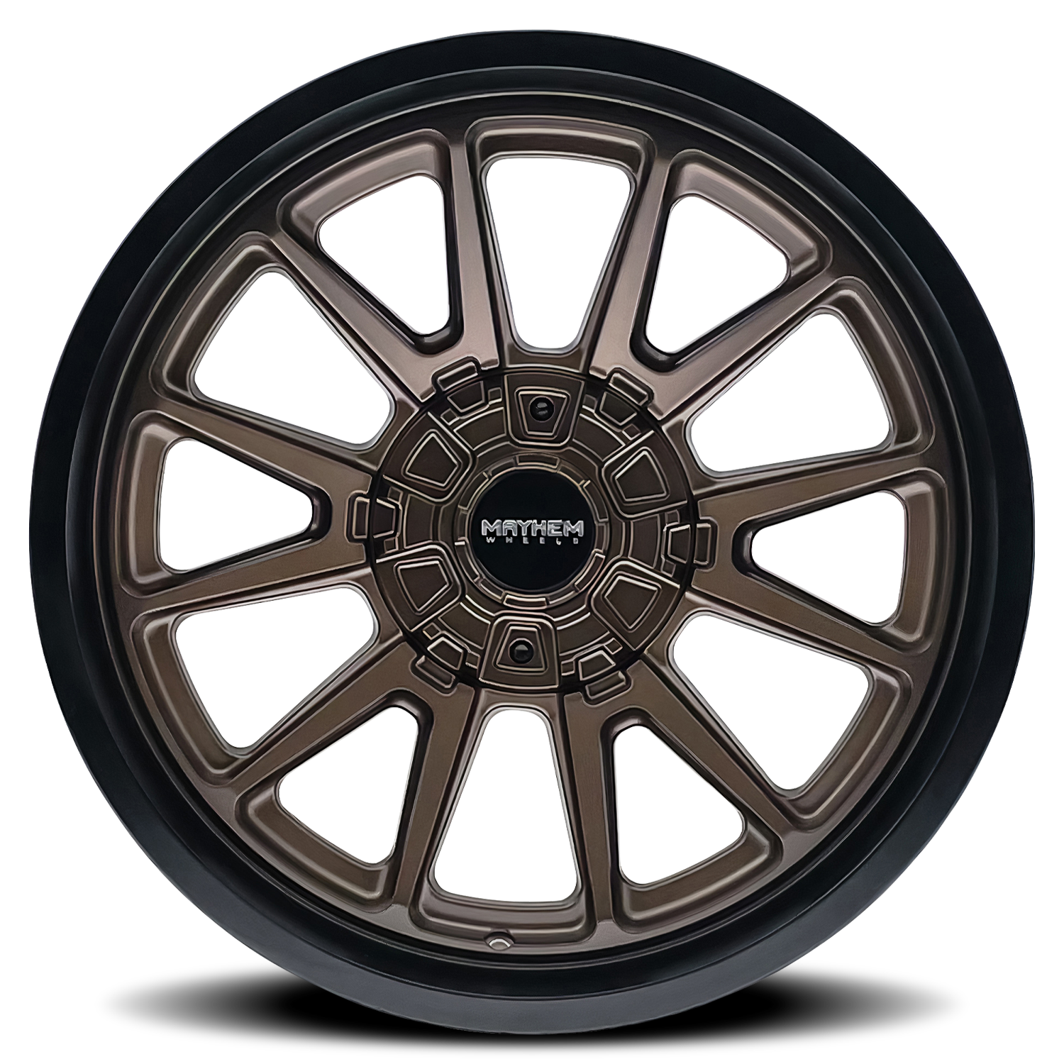MAYHEM INTREPID 20x10 -24 6x135/6x139.7 MATTE BRONZE