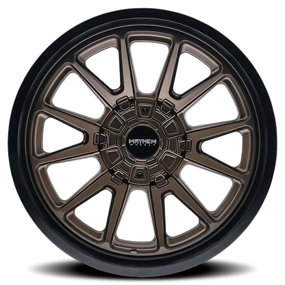 MAYHEM INTREPID 20x10 -24 6x135/6x139.7 MATTE BRONZE