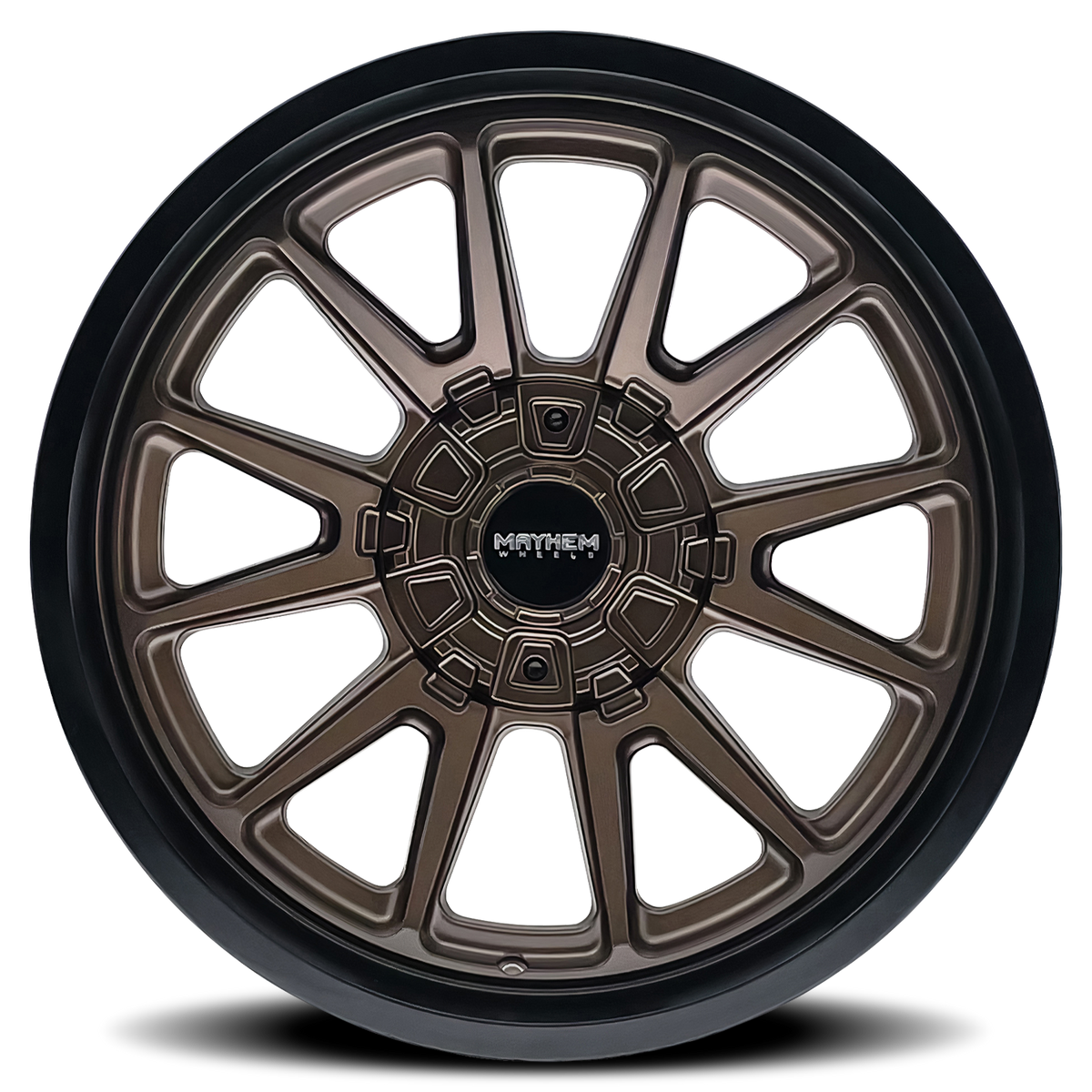 MAYHEM INTREPID 20x10 -24 5x127/5x139.7 MATTE BRONZE