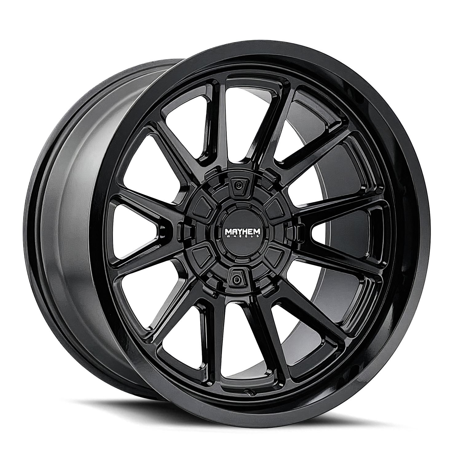 MAYHEM INTREPID 20x10 -24 6x135/6x139.7 GLOSS BLACK