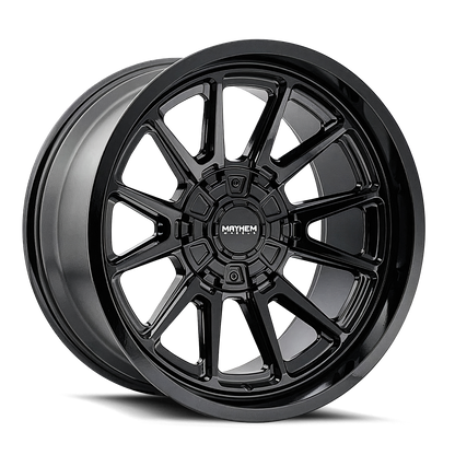 MAYHEM INTREPID 20x10 -24 6x135/6x139.7 GLOSS BLACK