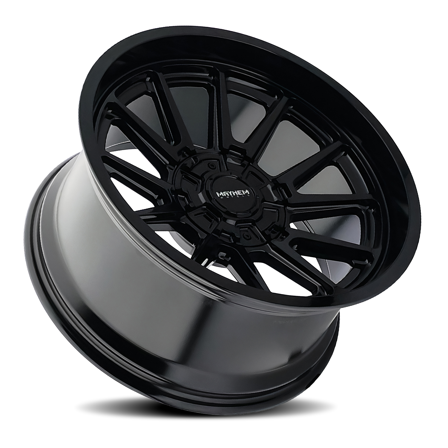 MAYHEM INTREPID 20x10 -24 6x135/6x139.7 GLOSS BLACK