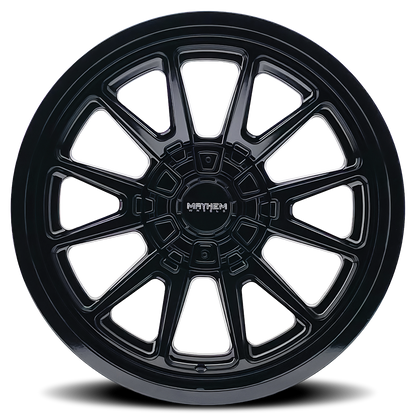 MAYHEM INTREPID 20x10 -24 6x135/6x139.7 GLOSS BLACK