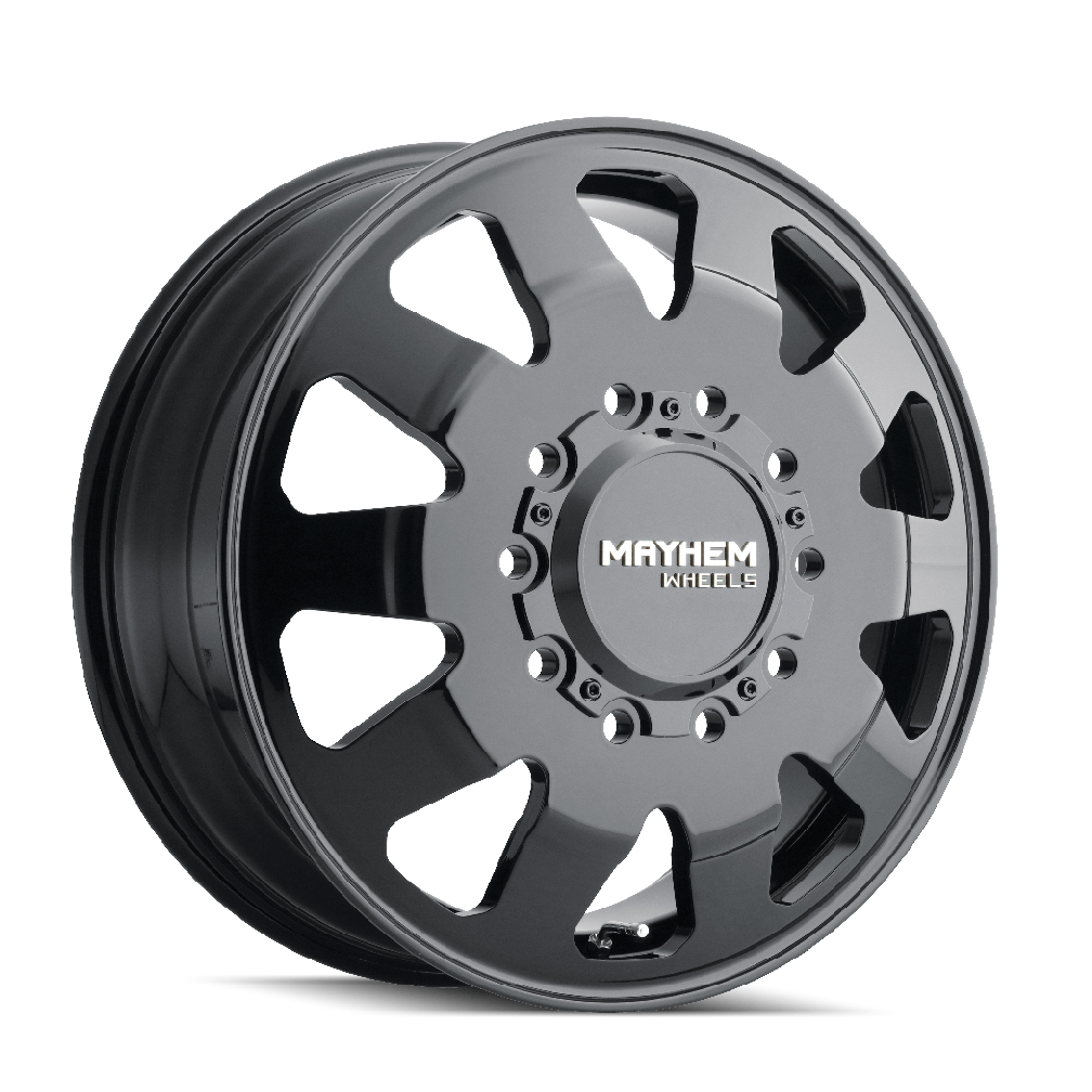 MAYHEM CHALLENGER 8181 22x8.25 169 10-225/ FULL BLACK