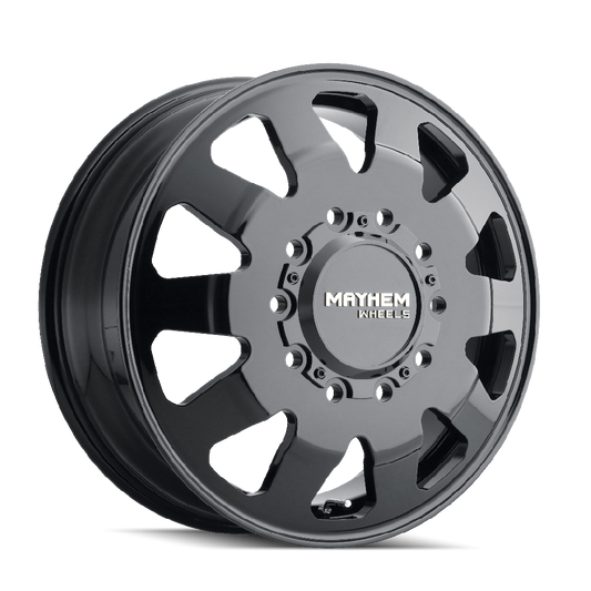 MAYHEM CHALLENGER 8181 22x8.25 169 10-225/ FULL BLACK