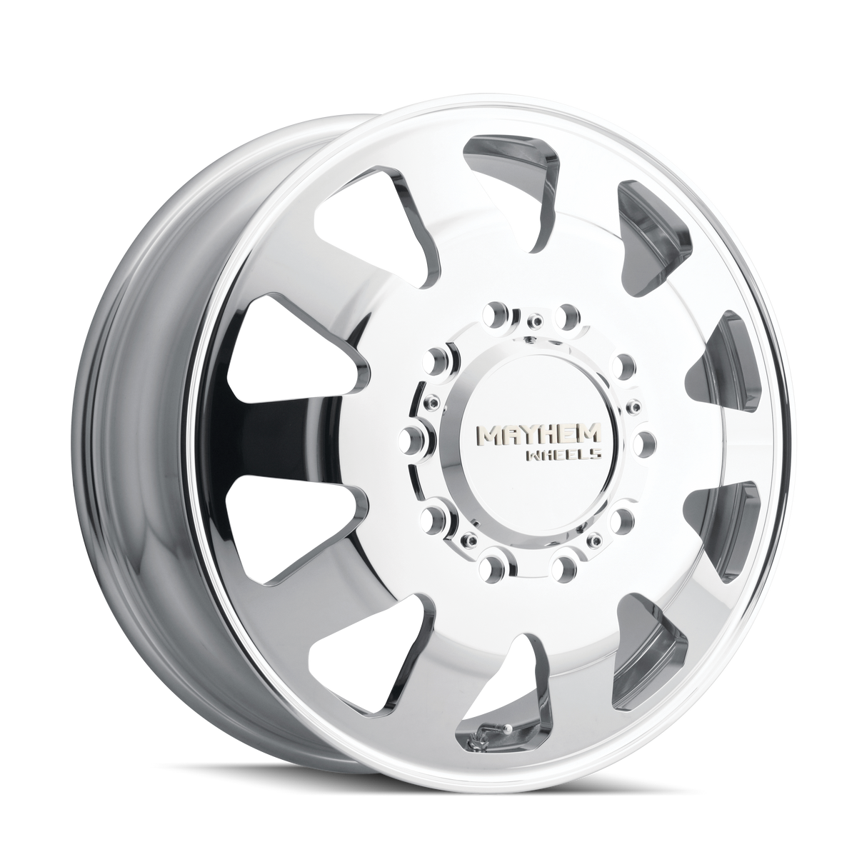 MAYHEM CHALLENGER 8181 22x8.25 169 10-225/ POLISHED
