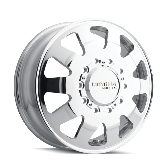 MAYHEM CHALLENGER 8181 22x8.25 169 10-225/ POLISHED