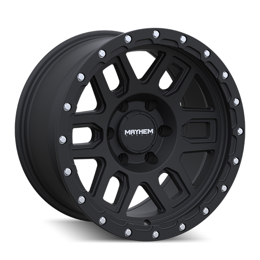 MAYHEM DELTA 8304 20X9 -12 8x165.1 MATTE BLACK