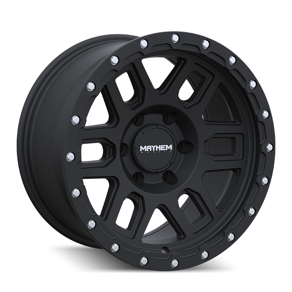 MAYHEM DELTA 8304 20X9 0 8x180 MATTE BLACK