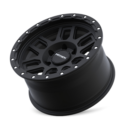 MAYHEM DELTA 8304 20X9 0 8x180 MATTE BLACK