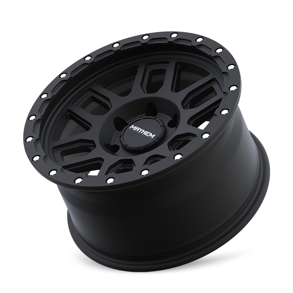 MAYHEM DELTA 8304 20X9 0 6x135 MATTE BLACK