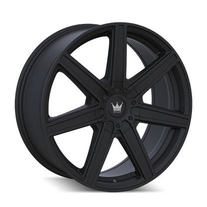 MAZZI LAGUNA 376 22X8.5 38 5x112/5x120 MATTE BLACK