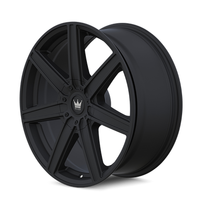 MAZZI LAGUNA 376 22X8.5 38 5x112/5x120 MATTE BLACK