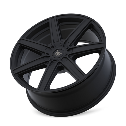 MAZZI LAGUNA 376 22X8.5 38 5x112/5x120 MATTE BLACK