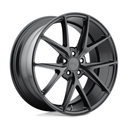 NICHE 1PC M117 MISANO 20X9 42 5X120/5X4.72 MATTE BLACK