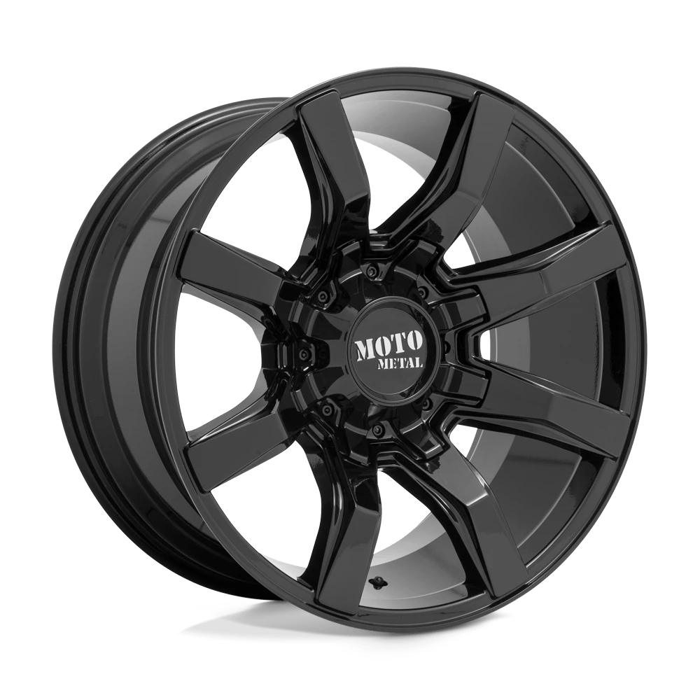 Moto Metal MO804 SPIDER 20X10 -18 5X127/5X139.7/5X5.0/5.5 Gloss Black