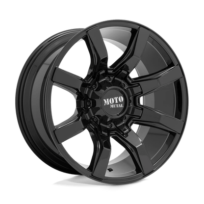 Moto Metal MO804 SPIDER 20X10 -18 5X127/5X139.7/5X5.0/5.5 Gloss Black