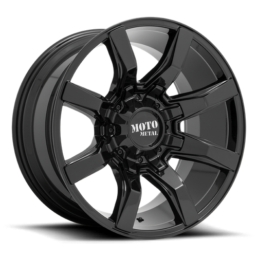 Moto Metal MO804 SPIDER 20X10 -18 5X127/5X139.7/5X5.0/5.5 Gloss Black