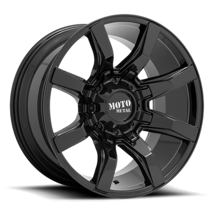 Moto Metal MO804 SPIDER 20X10 -18 5X127/5X139.7/5X5.0/5.5 Gloss Black